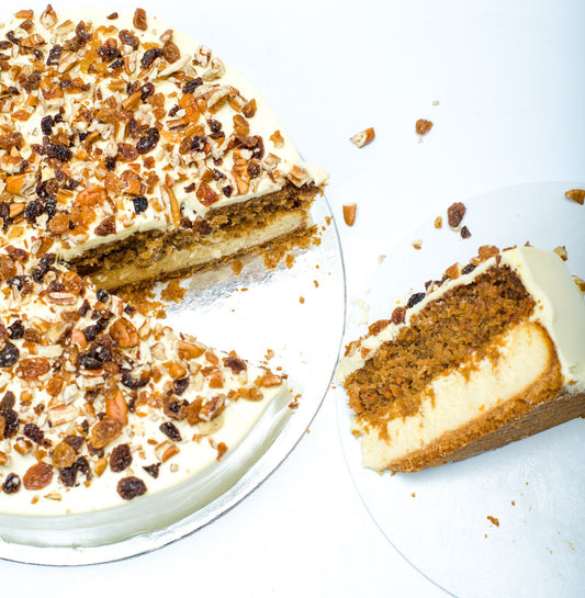 Carrot Cheesecake